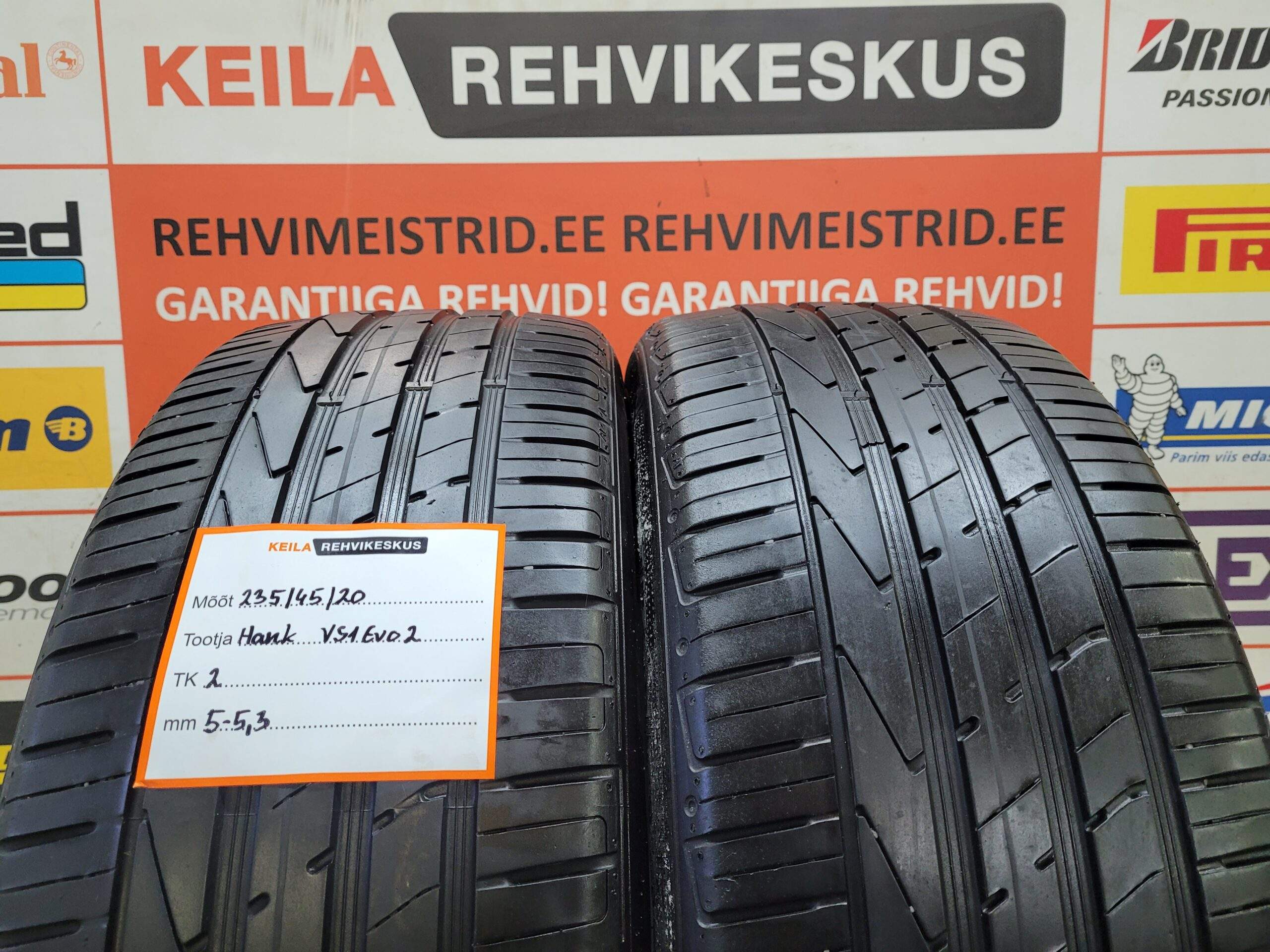 #2354520 Hankook Ventus S1 Evo2