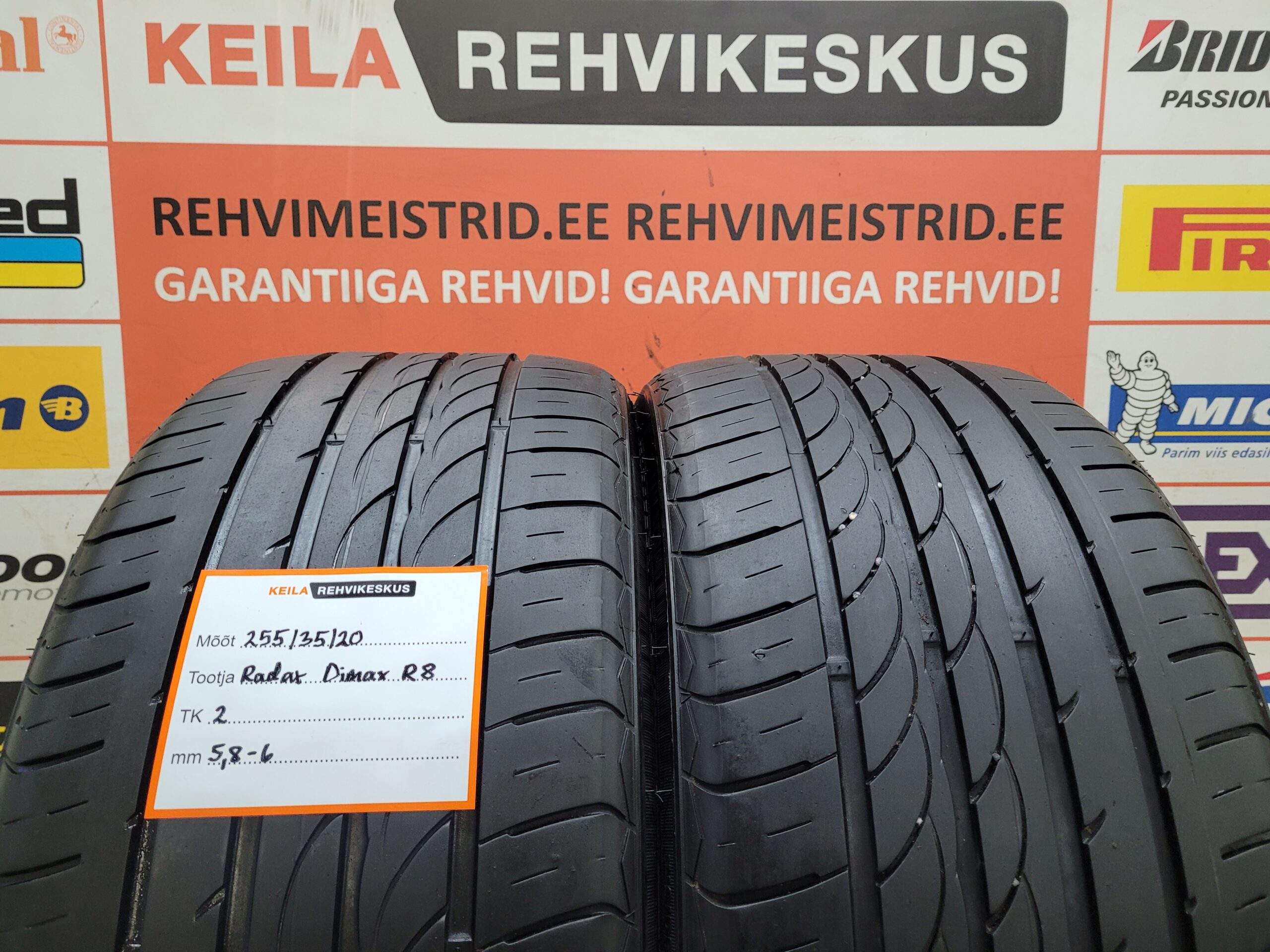 #2553520 Radar Dimax R8