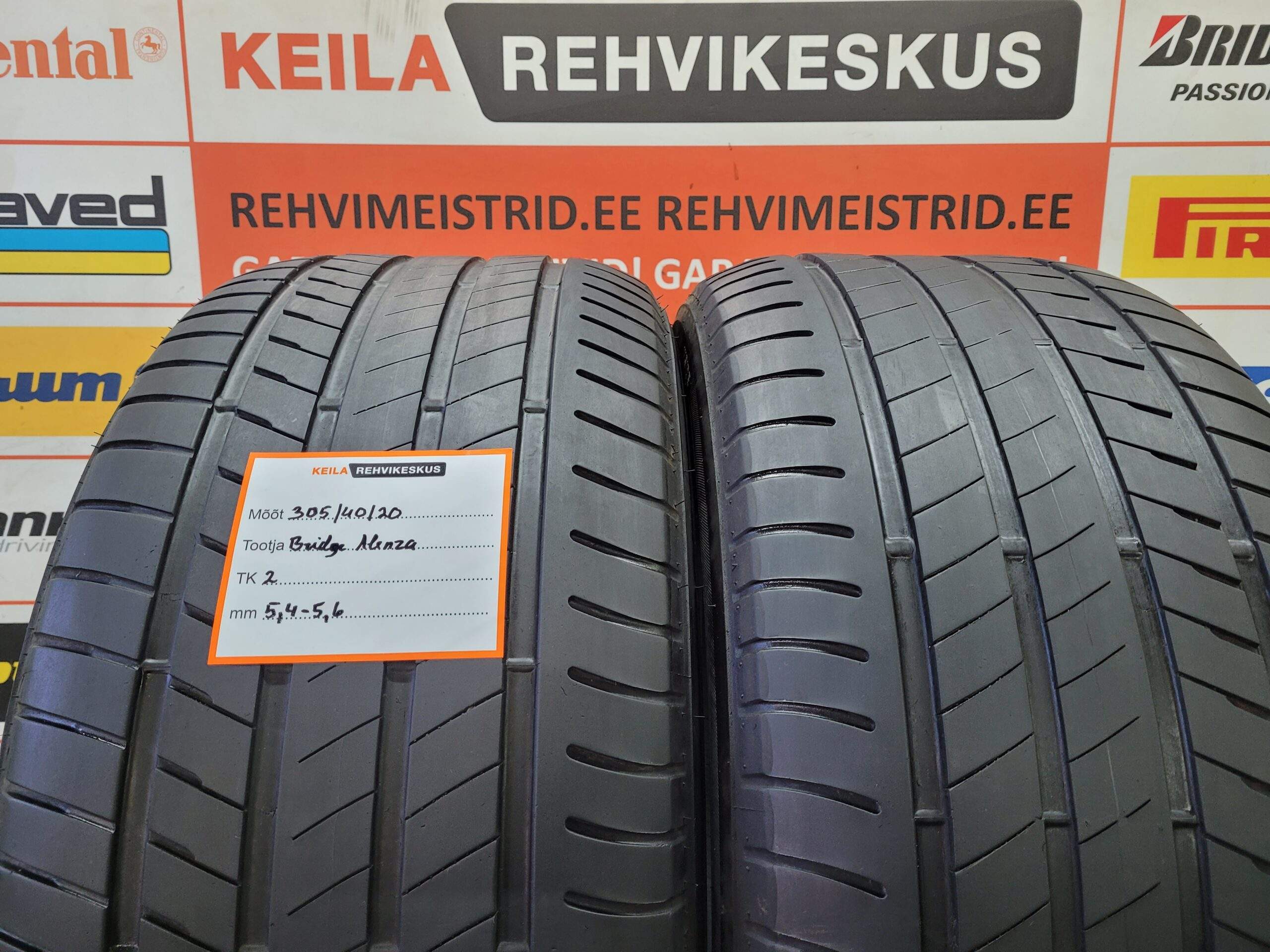 #3054020 Bridgestone Alenza