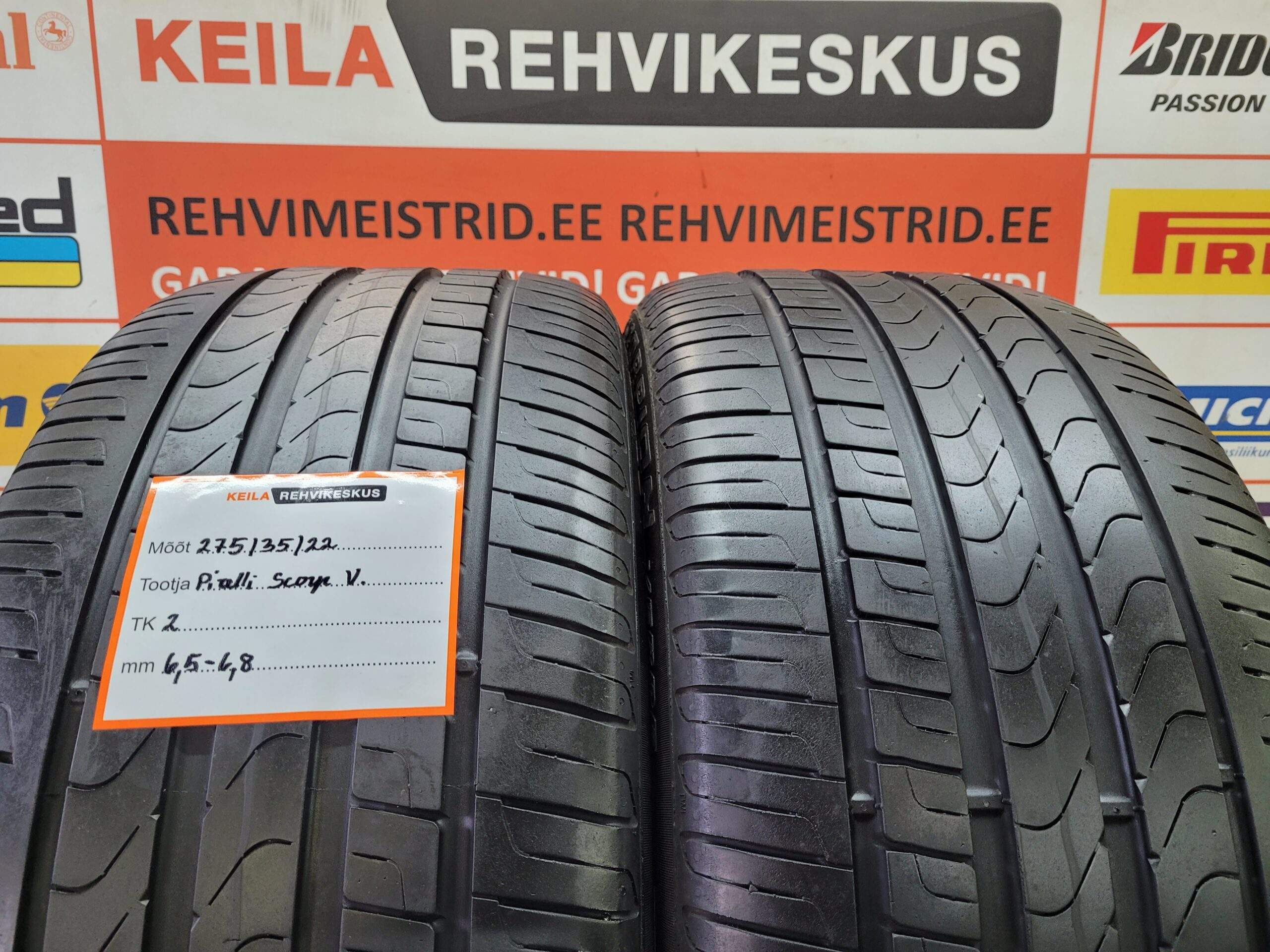 #2753522 Pirelli ScorpionVerde