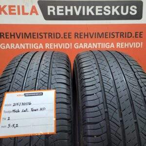 #215/70/16Michelin Latitude Tour HP