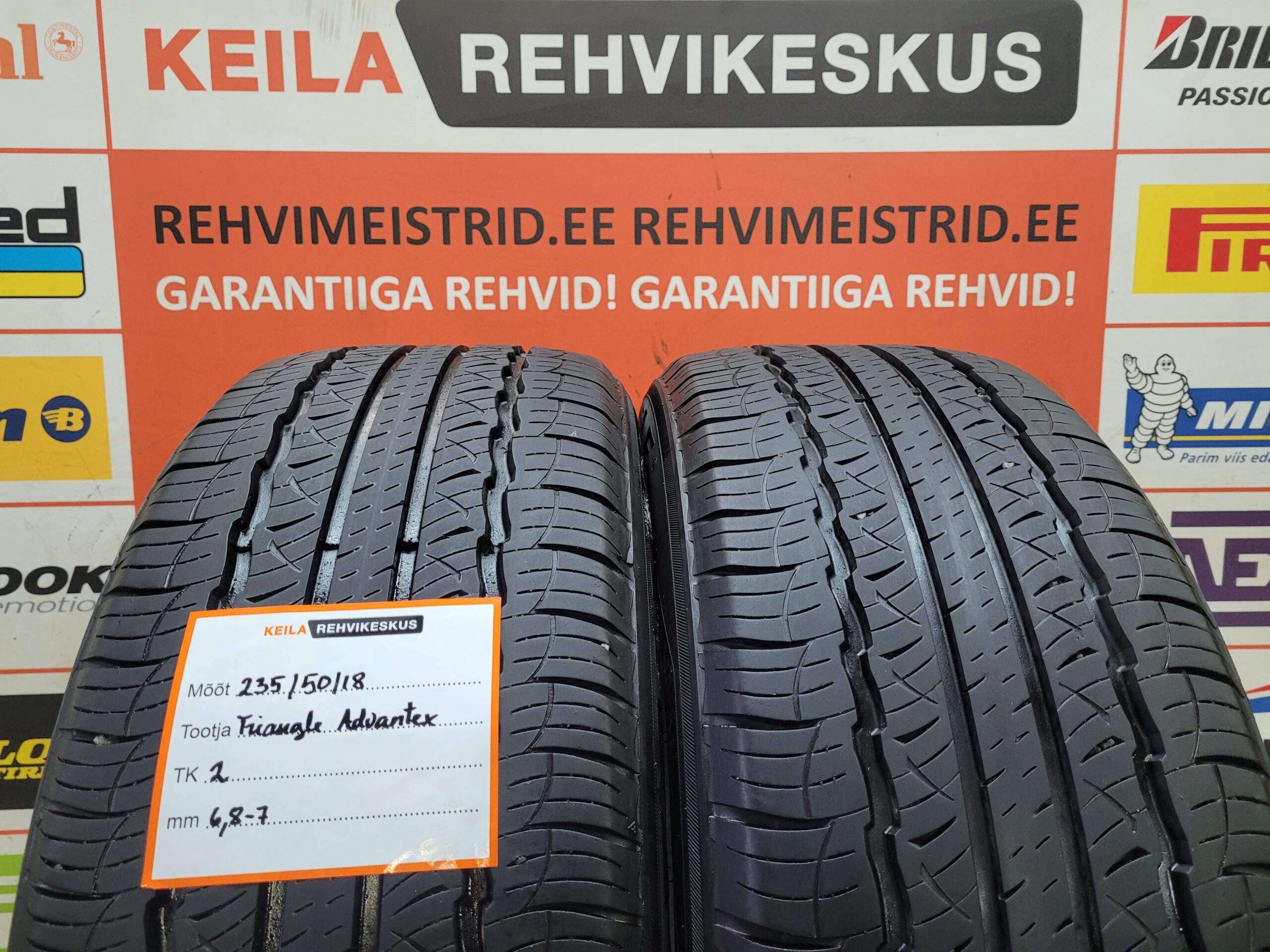 #235/50/18 Triangle Advantex