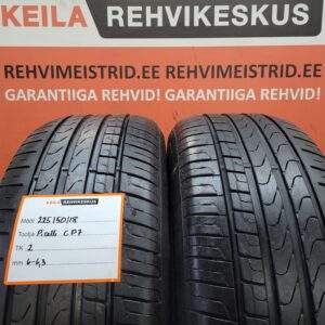 #225/50/18 Pirelli Cinturato P7