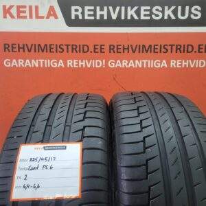 #225/45/17 Continental PremiumContact6