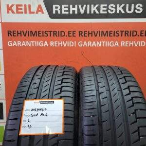#215/45/17 Continental PremiumContact6
