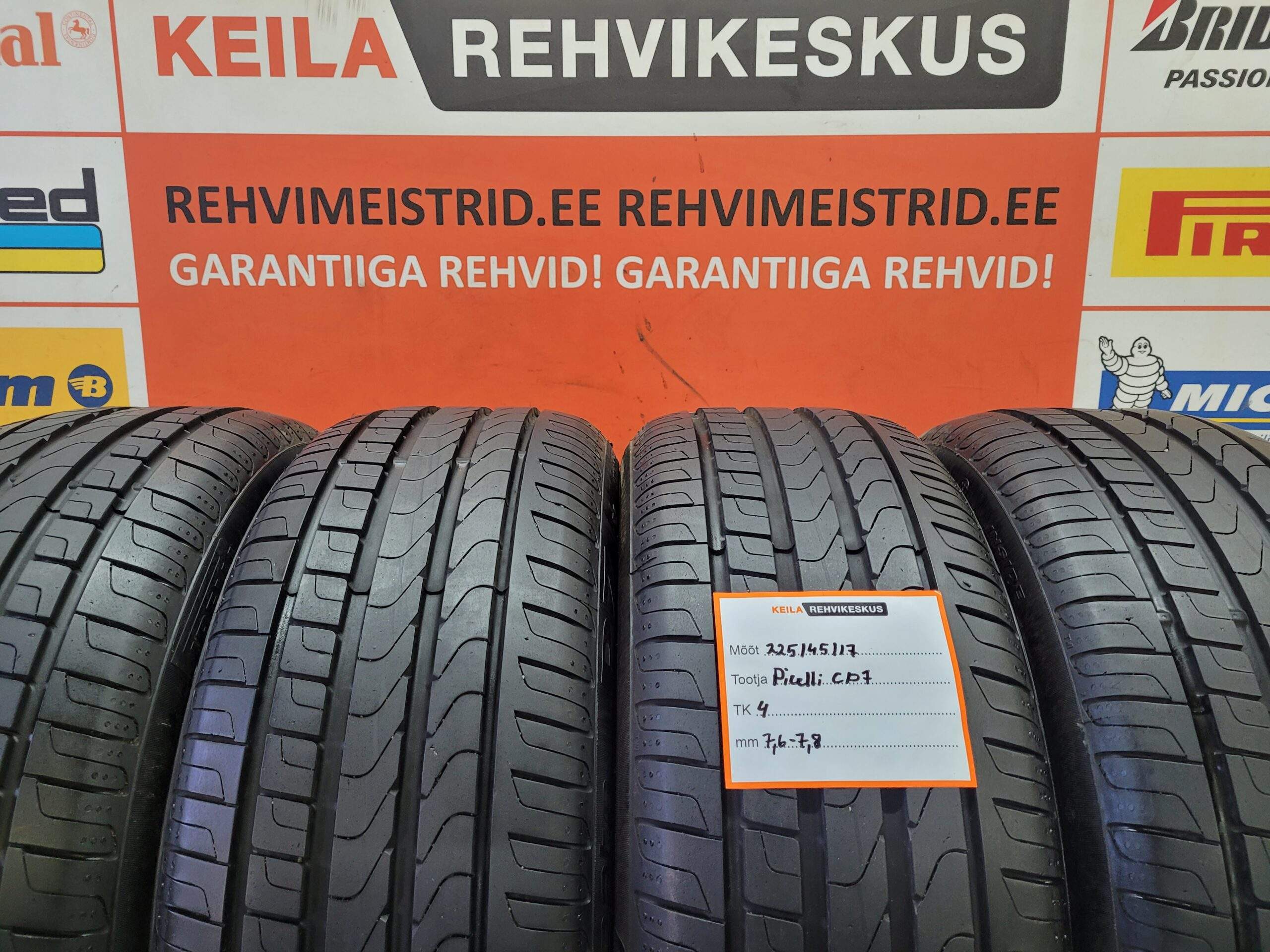 #225/45/17 Pirelli CinturatoP7