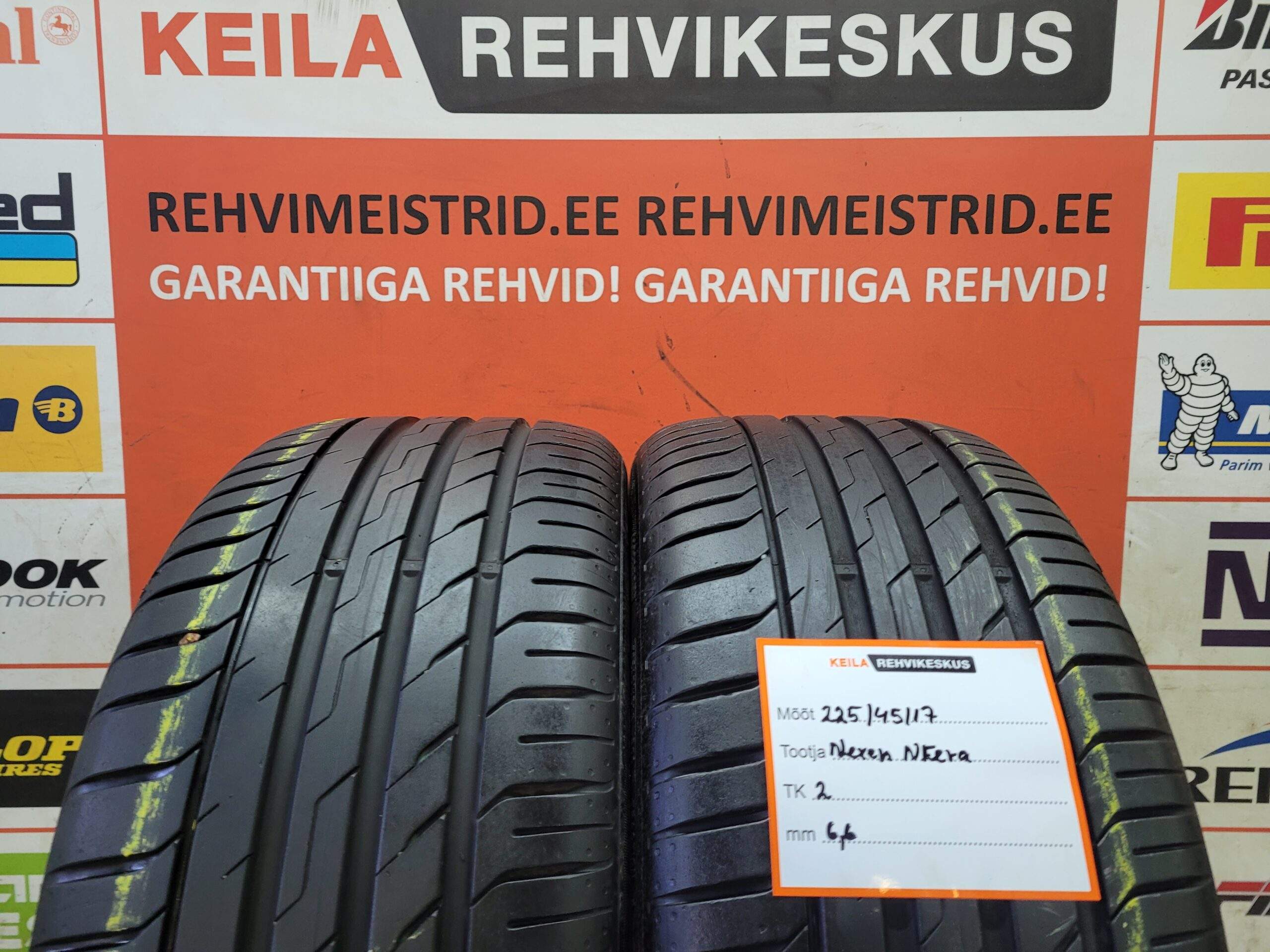 #225/45/17 Nexen Nfera