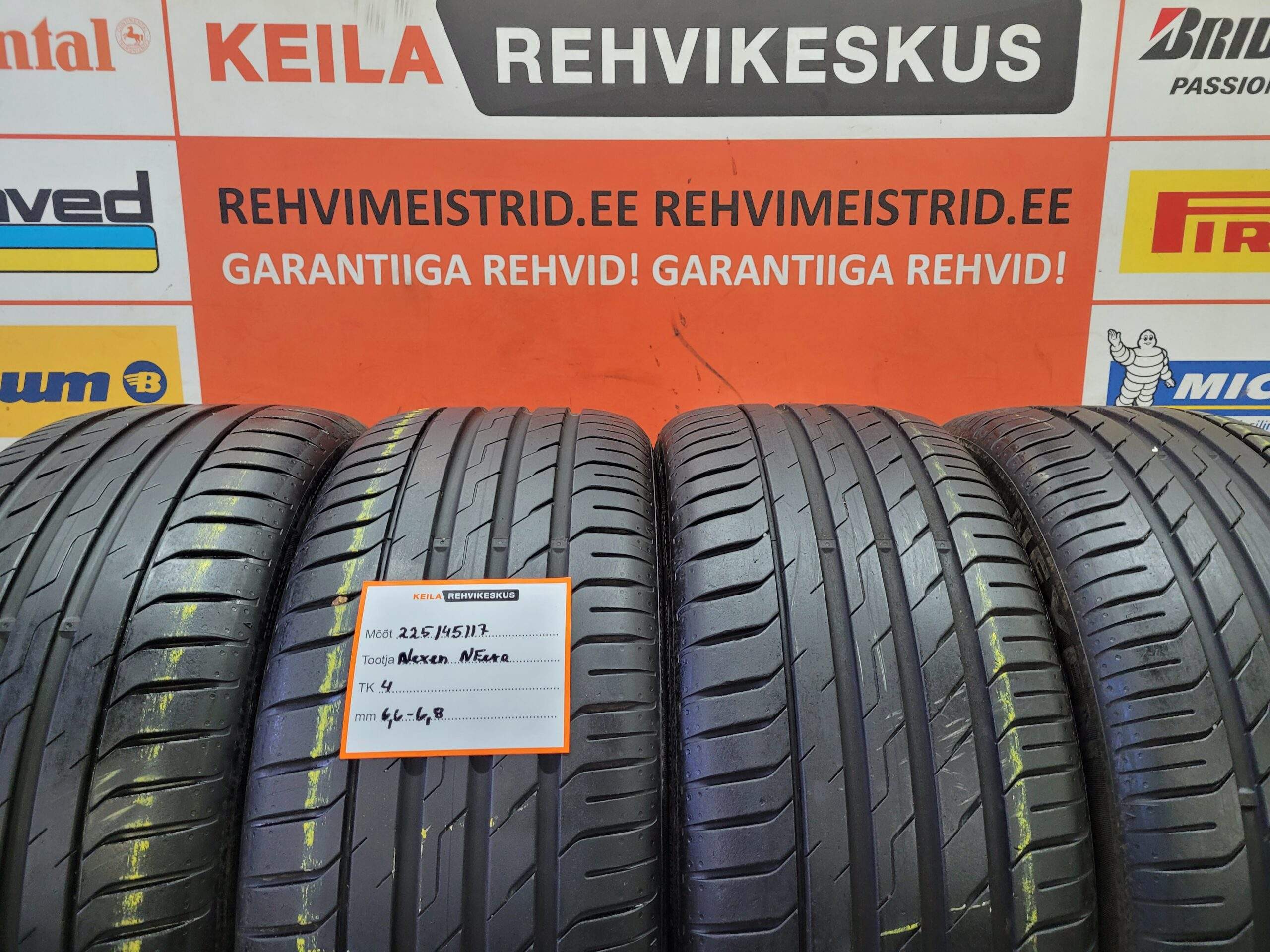 #225/45/17 Nexen Nfera