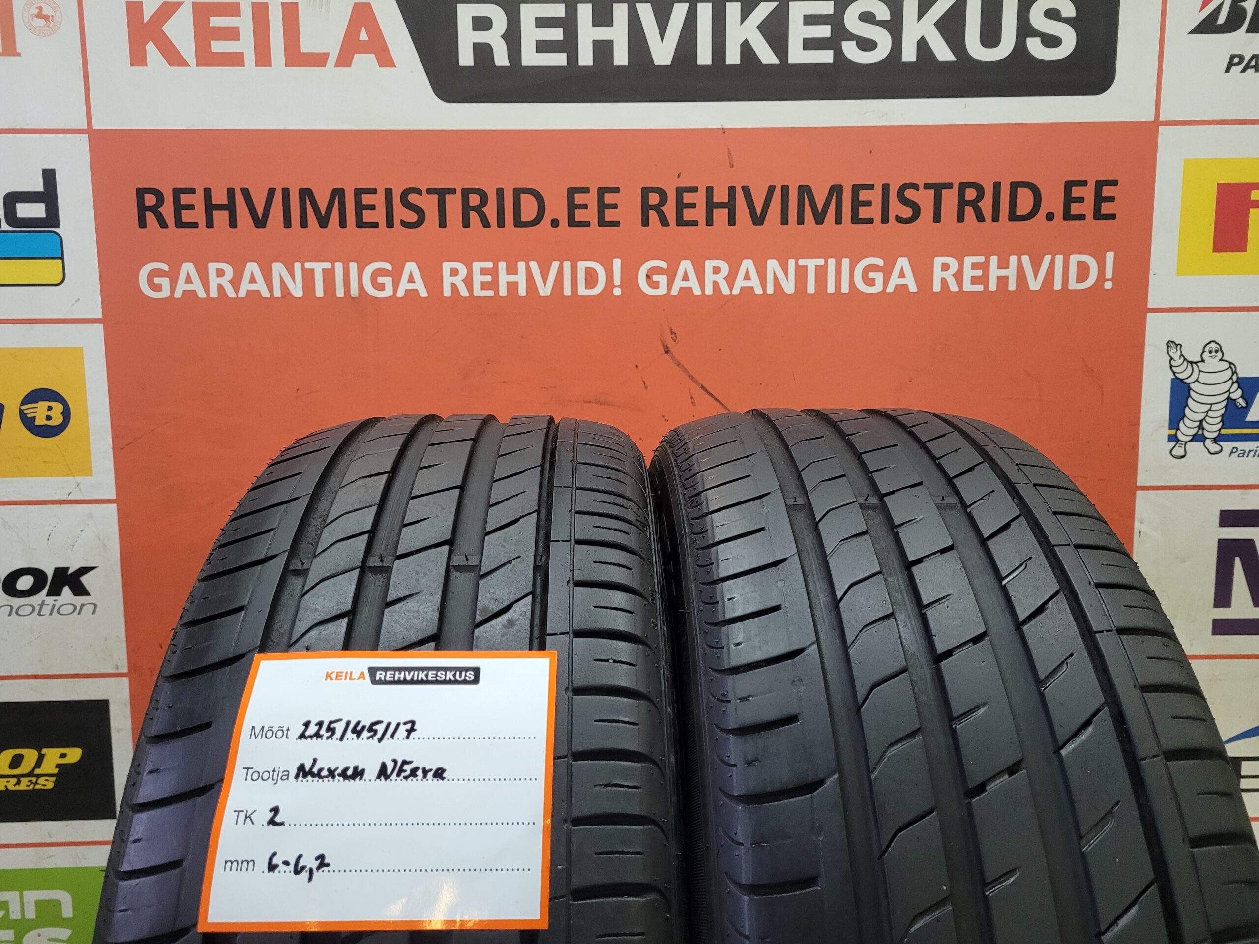 #225/45/17 Nexen Nfera