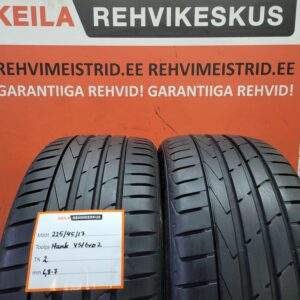 #225/45/17 Hankook VentusS1Evo2