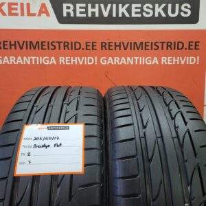 #205/50/17 Bridgestone Potenza