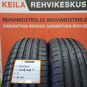 #205/50/17 Goodyear Eagle F1