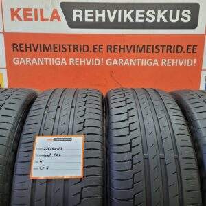 #225/50/17 Continental PremiumContact6