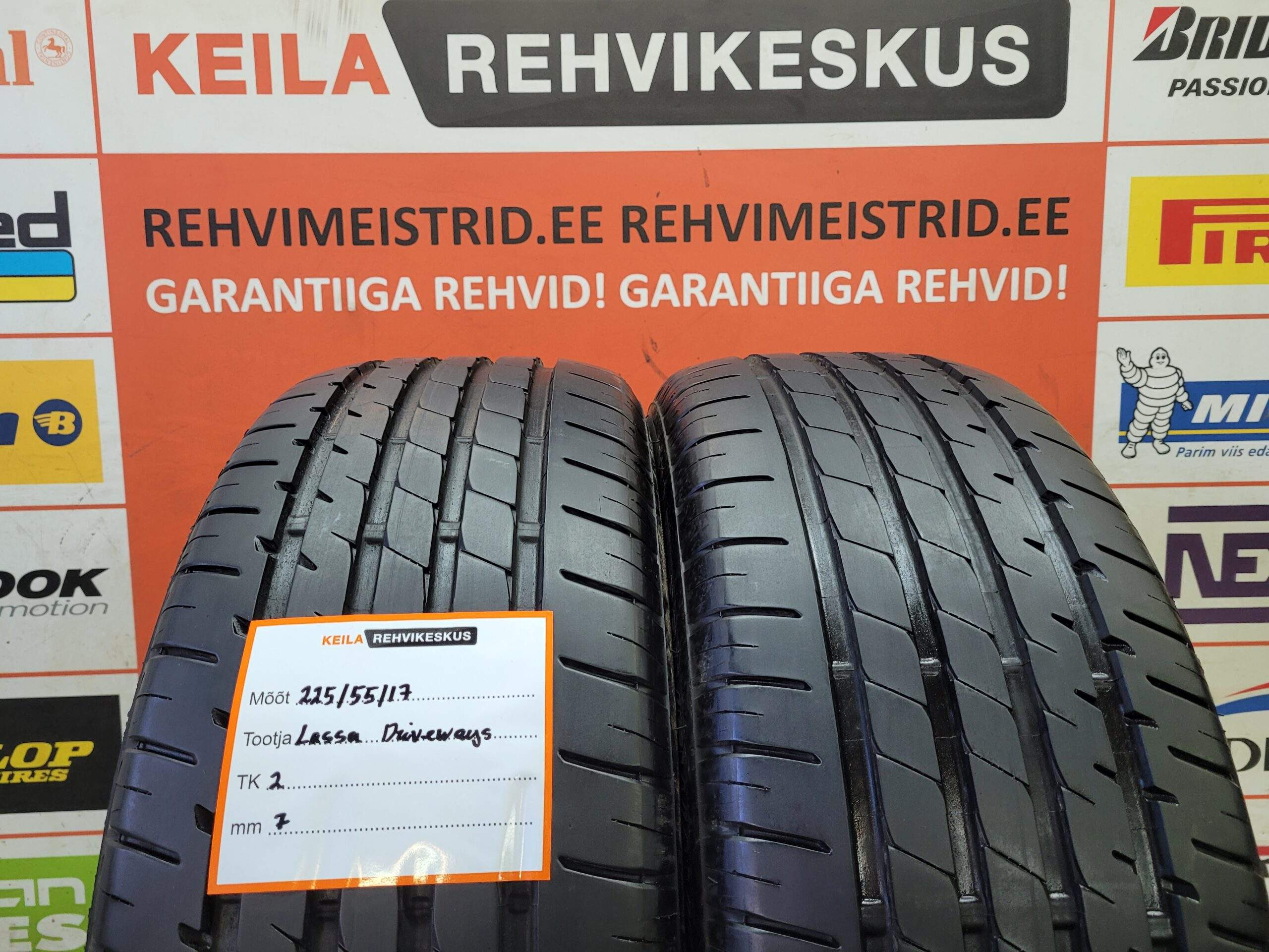 #225/55/17 Lassa Driveways