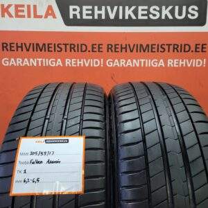 #205/55/17 Falken Azensis