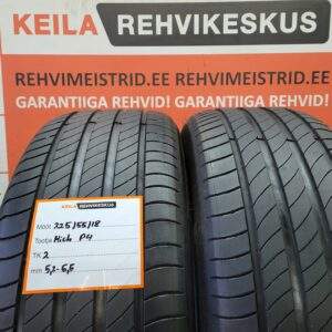 #225/55/17 Michelin Primacy4