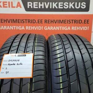 #215/55/18 Kumho Ecsta