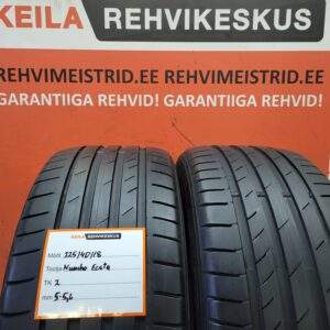 #225/40/18 Kumho Ecsta