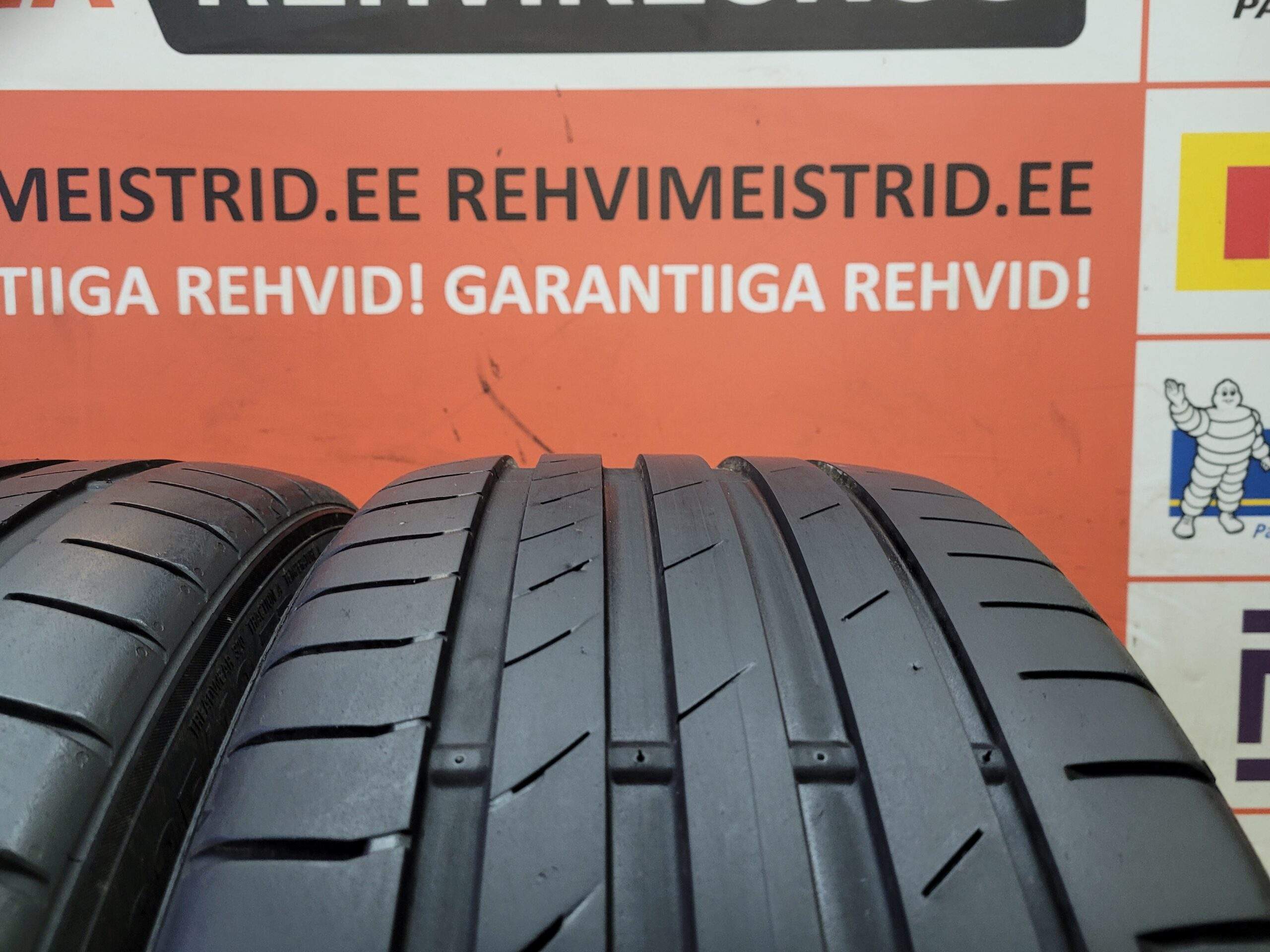 #225/40/18 Kumho Ecsta - Image 2