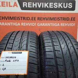 #215/55/17 Pirelli CinturatoP7