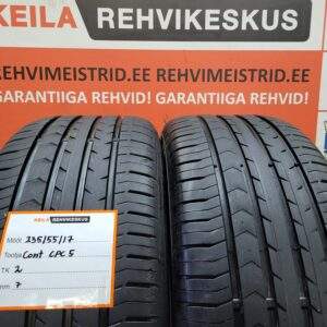 #235/55/17 Continental ContiPremiumContact5