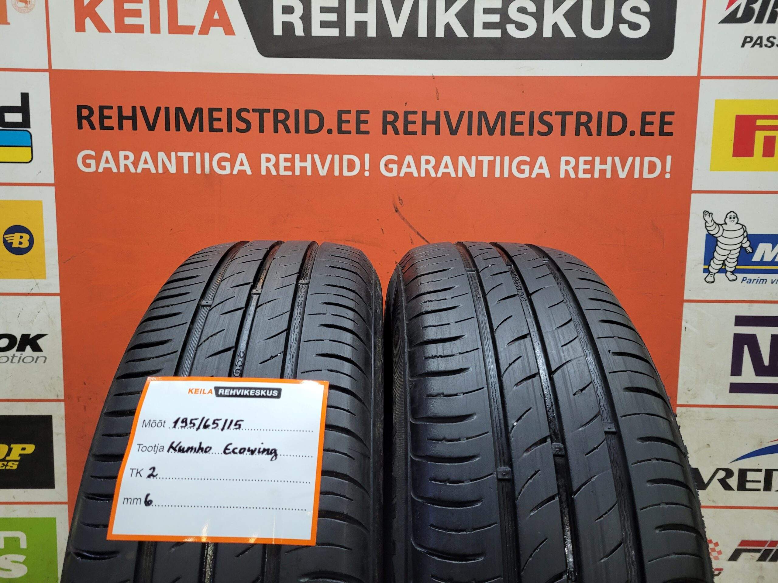 #195/65/15 Kumho Ecowing