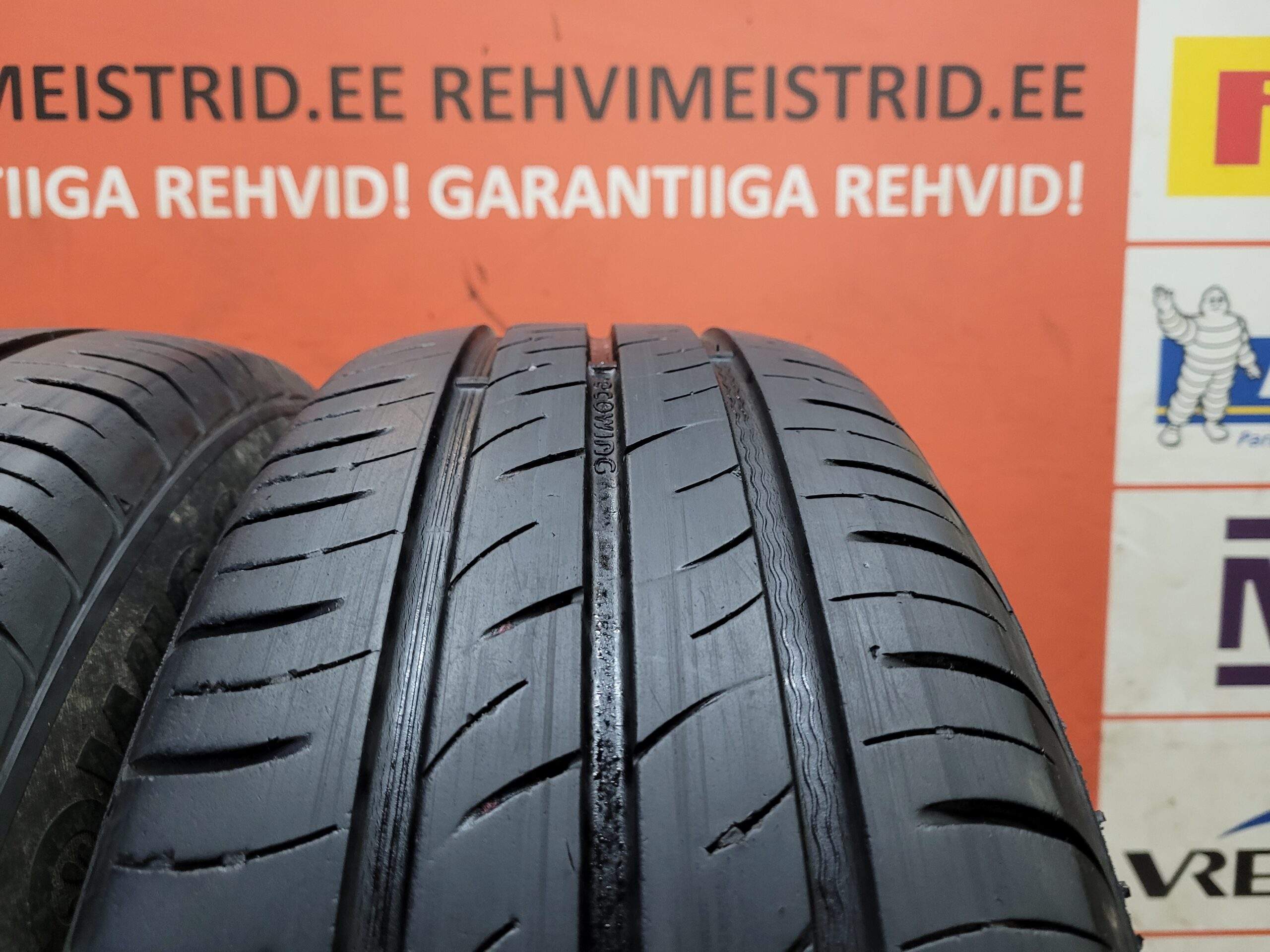 #195/65/15 Kumho Ecowing - Image 2