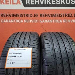 #205/55/16 Continental EcoContact6