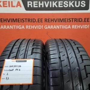 #205/55/16 Continental PremiumContact6