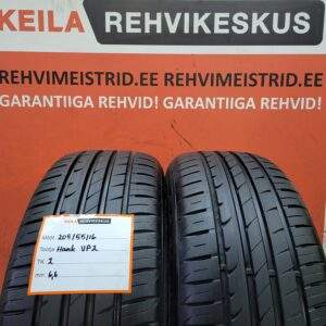 #205/55/16 Hankook VentusPrime2