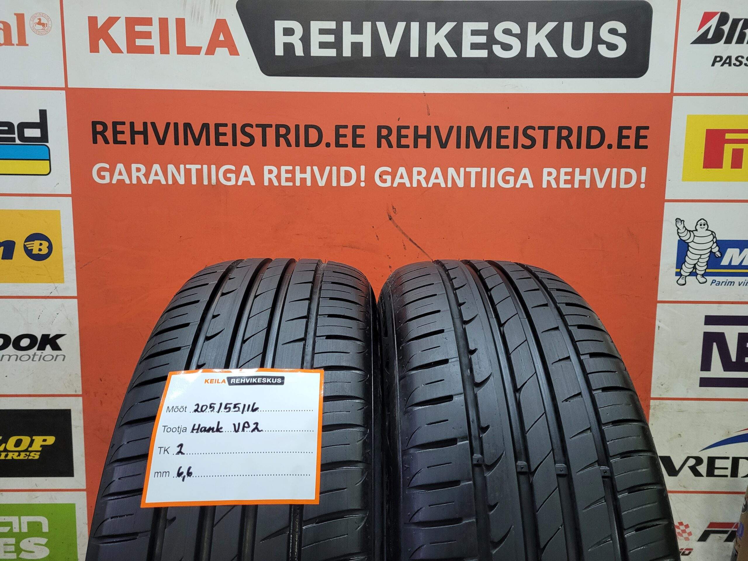 #205/55/16 Hankook VentusPrime2