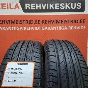 #195/60/16 Bridgestone Turanza