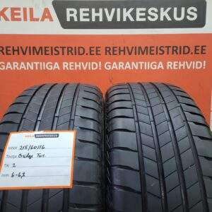 #215/60/16 Bridgestone Turanza