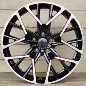 VIPER B225 BP Black polish ET30 CB66.6 ID5753