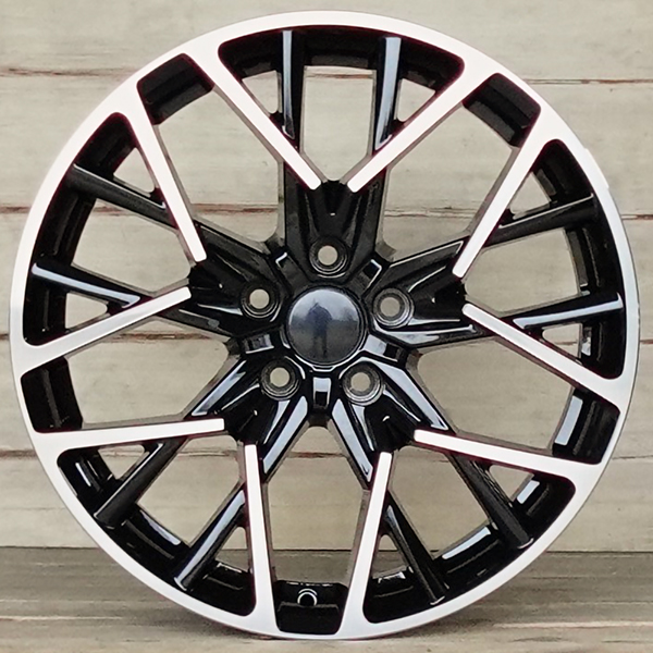 VIPER B225 BP Black polish ET30 CB66.6 ID5753