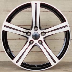 VIPER B232 BP Black polish ET40 CB66.6 ID5942