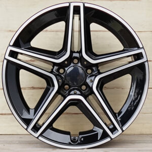 AMZ H3067F MB Black polish ET47 CB66.5 ID7253