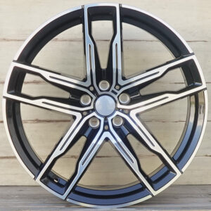 AMZ HP3076F MB Black polish ET25 CB66.5 ID7641