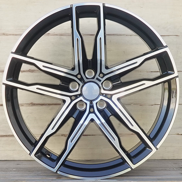 AMZ HP3076F MB Black polish ET25 CB66.5 ID7641