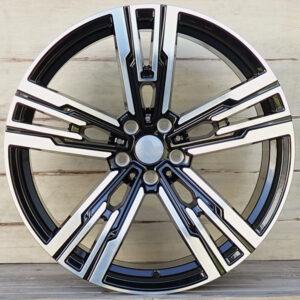 AMZ H3078F MB Black polish ET25 CB66.5 ID7504