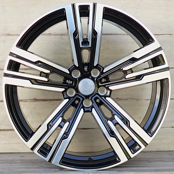 AMZ H3078F MB Black polish ET25 CB66.5 ID7504