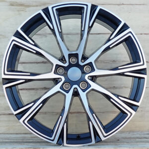 AMZ H3122F MB Black polish ET25 CB66.5 ID7663