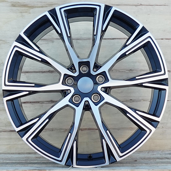 AMZ H3122F MB Black polish ET25 CB72.6 ID7665