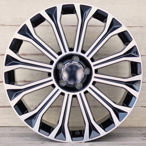 AMZ H3153F MB Black polish ET43 CB66.5 ID7513