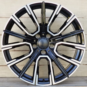 AMZ H3168F MB Black polish ET25 CB72.56 ID7415