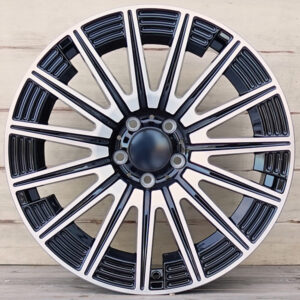 AMZ H3176F MB Black polish ET43 CB66.5 ID7597