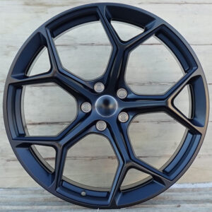 AMZ H3206F YB Mat black ET25 CB66.45 ID7668