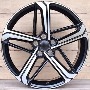 AMZ H3371F MB Black polish ET40 CB66.5 ID7533