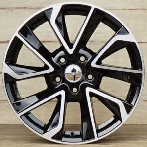 AMZ 4340 BP Black polish ET38 CB67.1 ID7339