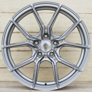 AMZ 5091X Gunmetal Gray polished ET38 CB73.1 ID6671